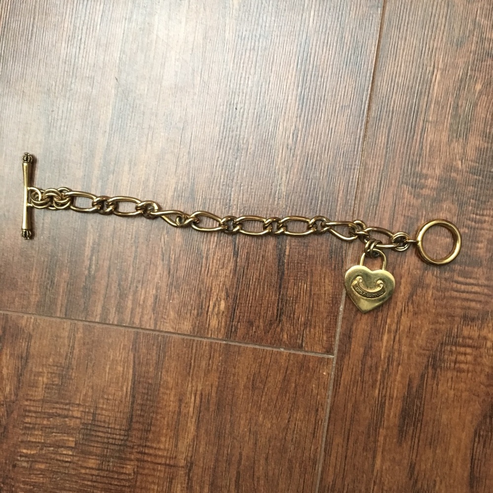 Juicy Couture charm bracelet